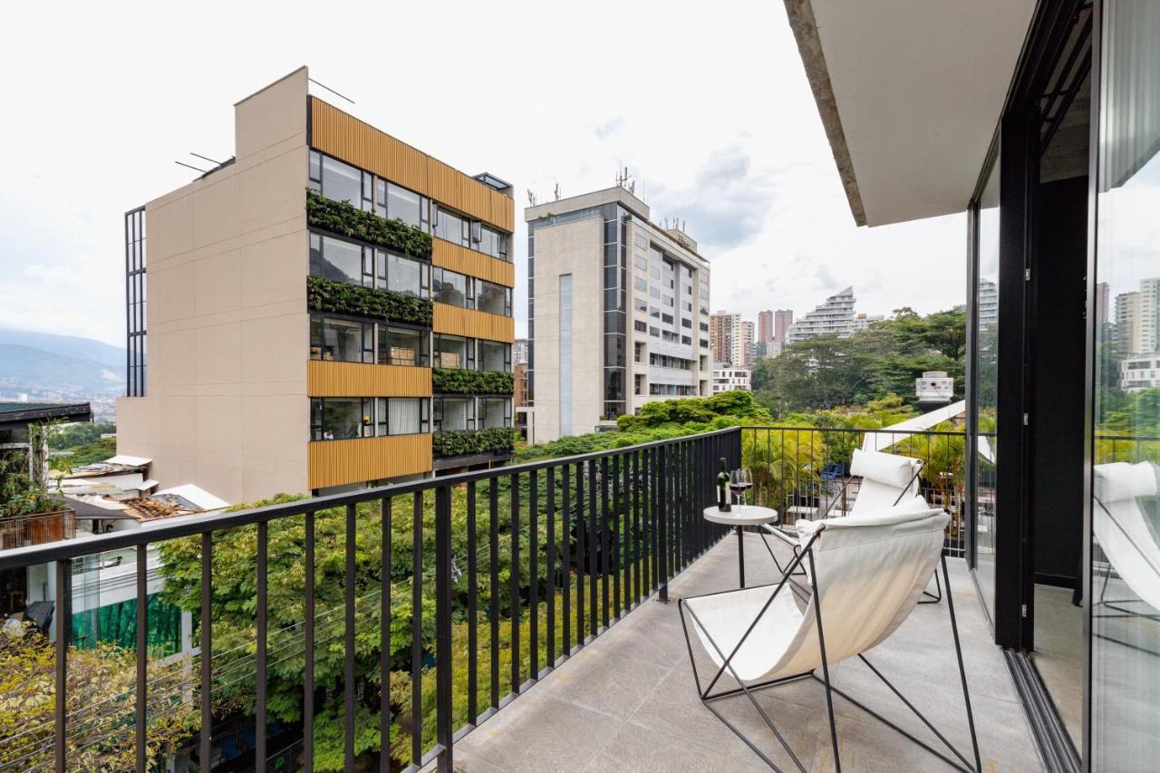 Stylish Urban Hotel In Provenza - Viu Experience Medellin Exterior photo