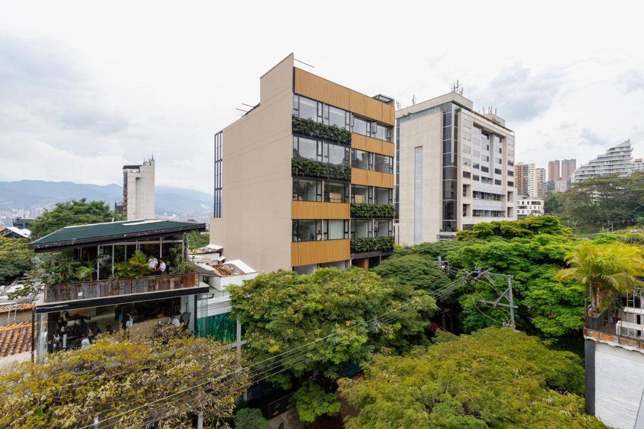 Stylish Urban Hotel In Provenza - Viu Experience Medellin Exterior photo